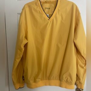Izod‎ Quarter Zip Windbreaker Size Large